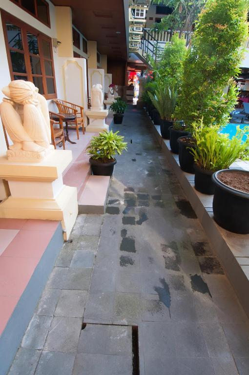 Rosani Hotel Kuta  Luaran gambar