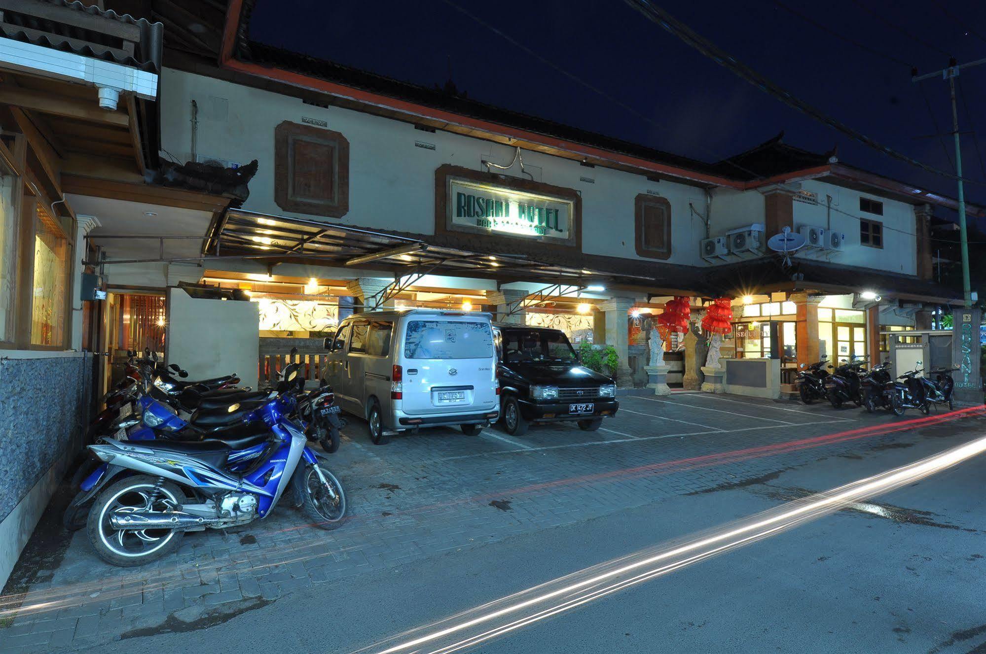 Rosani Hotel Kuta  Luaran gambar