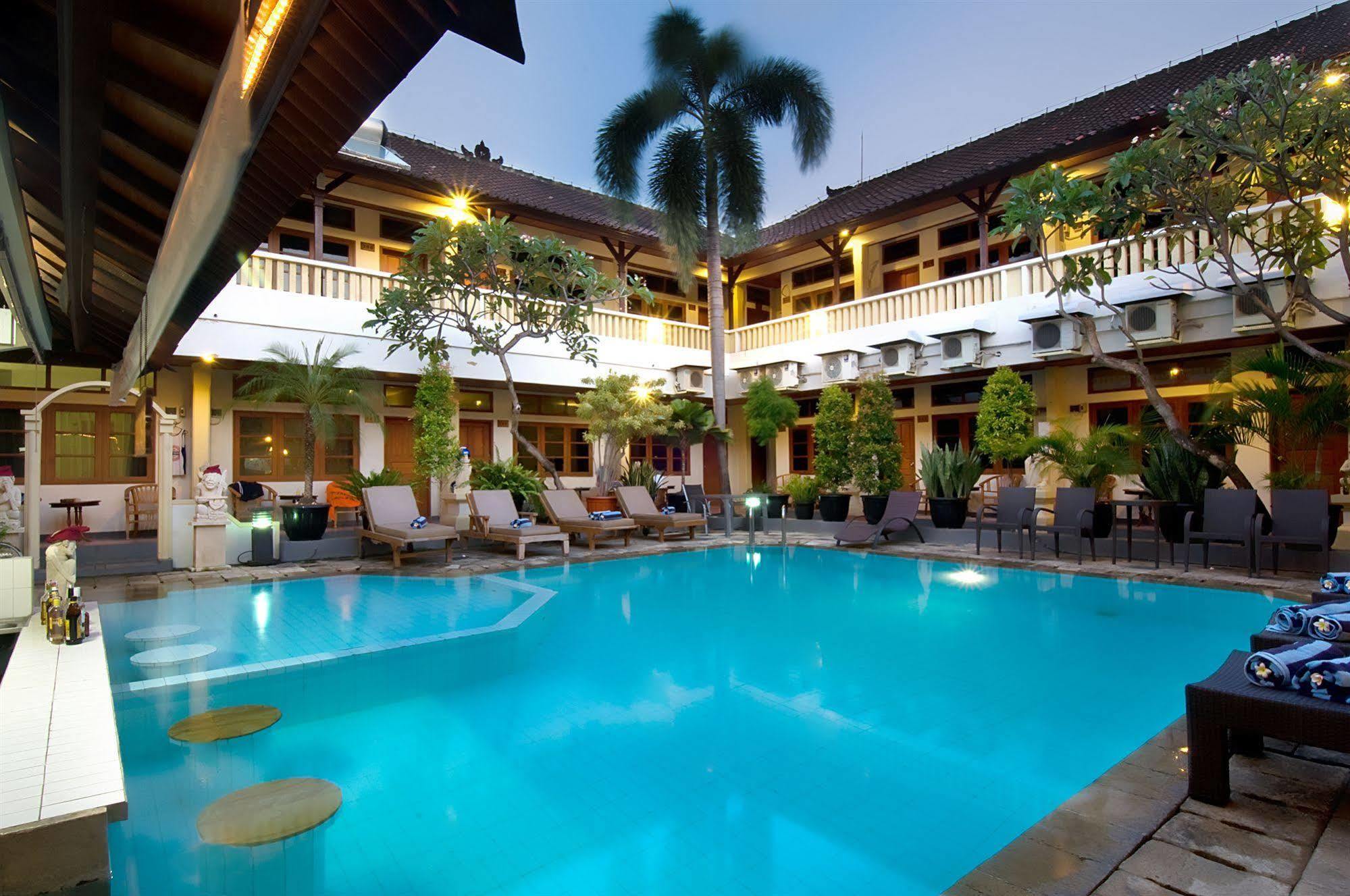 Rosani Hotel Kuta  Luaran gambar